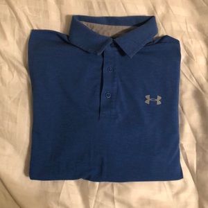 UA Charged Cotton Polo